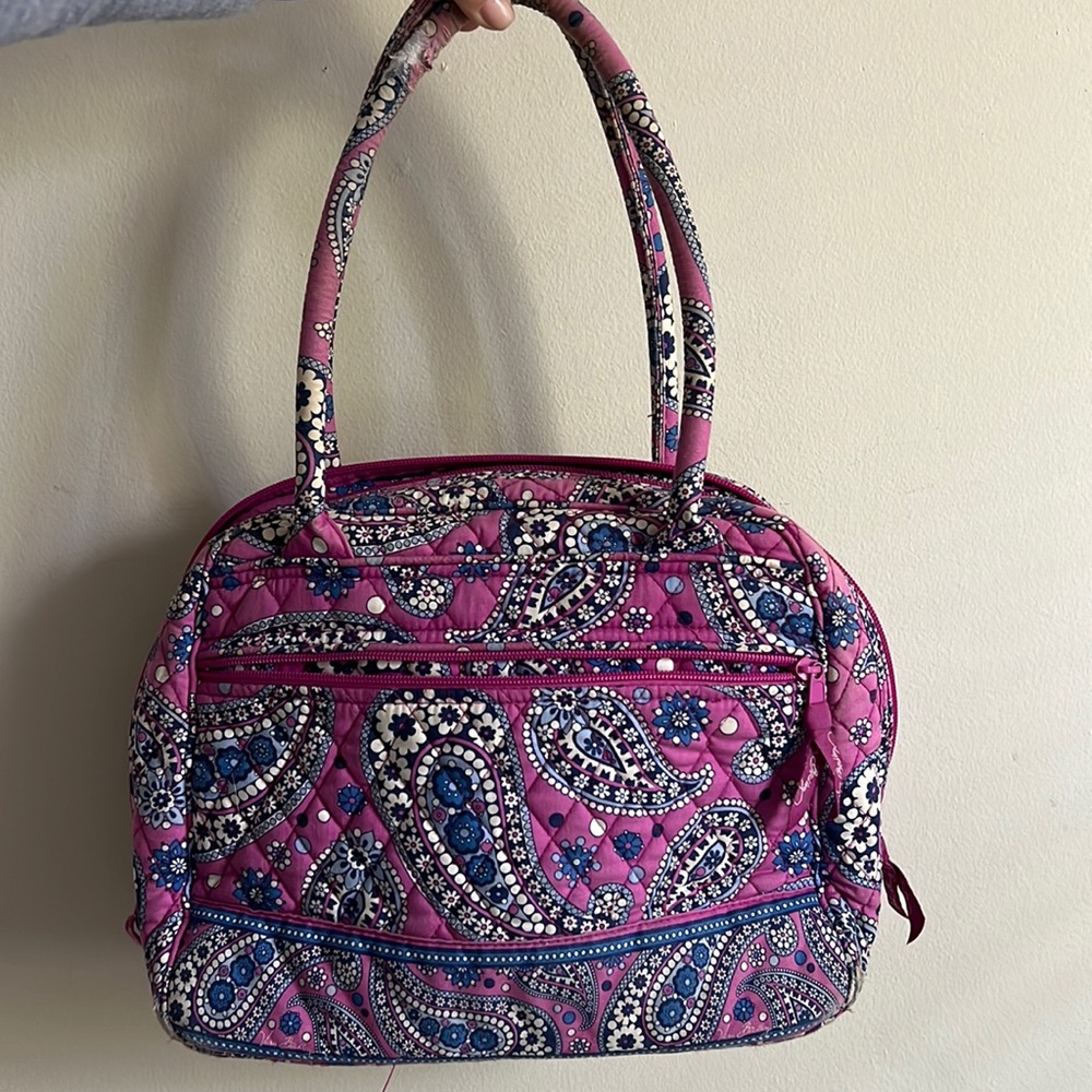 Vera Bradley Zipper Tote